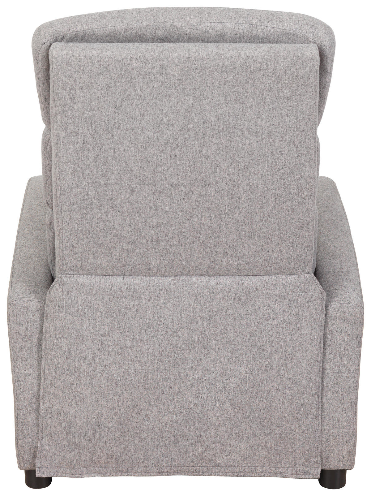 MASAŽNA FOTELJA tekstil  siva   - siva, Design, tekstil (75/108-75/95-165cm) - Xora