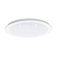 LED-PANEEL  - Weiß, KONVENTIONELL, Kunststoff/Metall (30/5cm) - Eglo
