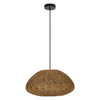 HÄNGELEUCHTE 39.5/150 cm  - Beige, Basics, Papier/Metall (39.5/150cm) - Osram