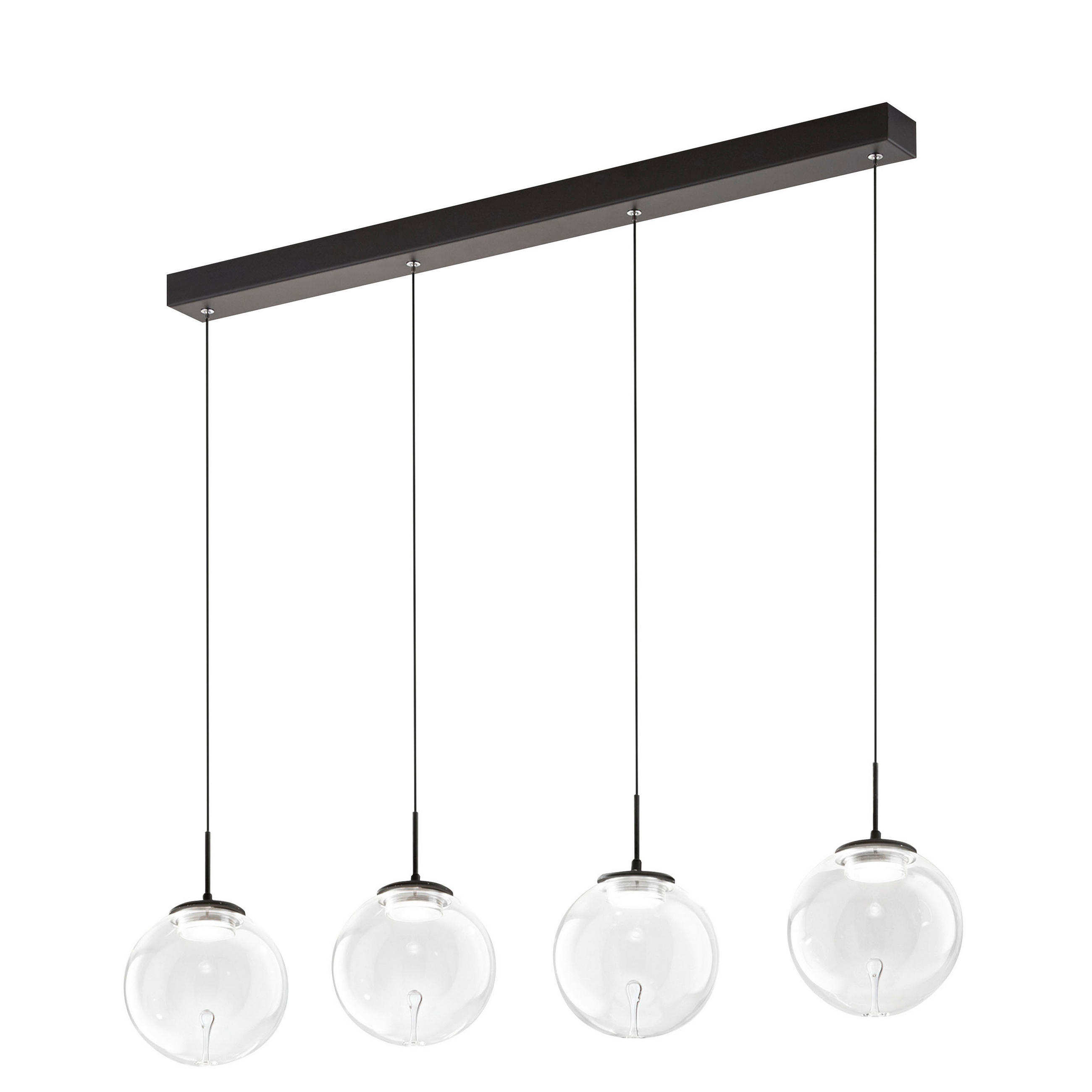 LED-HÄNGELEUCHTE 90/15/200 cm  - Design (90/15/200cm)
