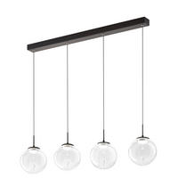 LED-HÄNGELEUCHTE 90/15/200 cm  - Design (90/15/200cm)