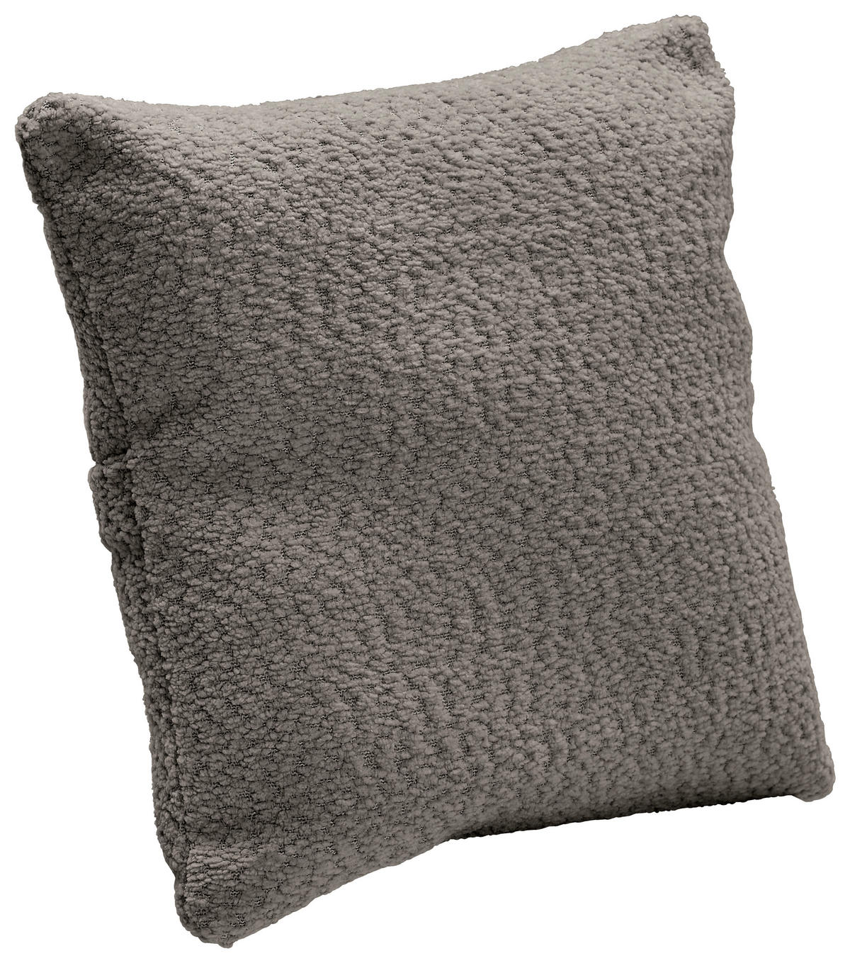 SESSEL in Bouclé Taupe  - Taupe, MODERN, Textil/Metall (76/83/74cm) - Livetastic