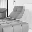 ECKSOFA in Struktur Grauweiß  313/233 cm  - Grauweiß/Schwarz, Design, Kunststoff/Textil (313/233cm) - Emilio Belluti