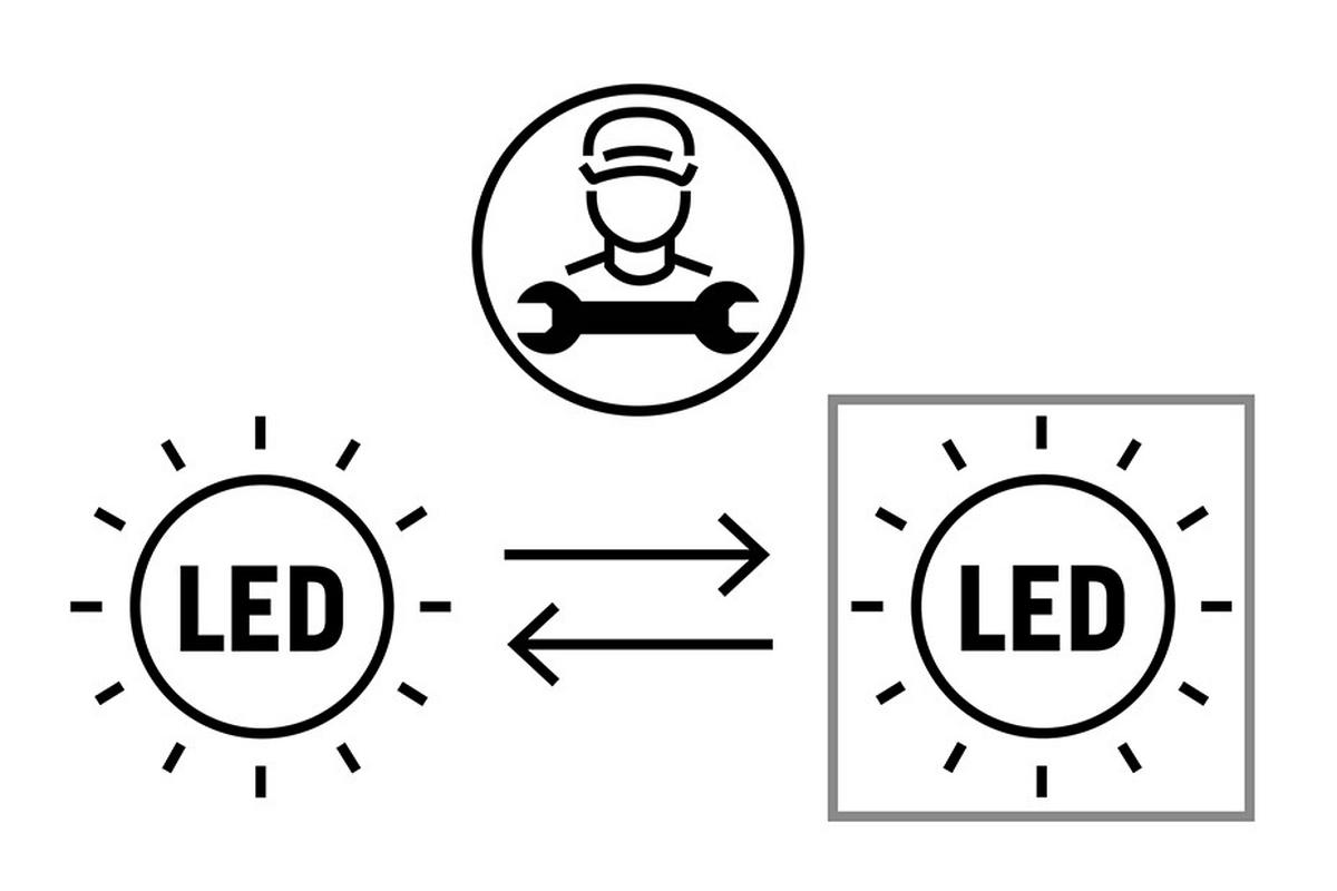 LED-HÄNGELEUCHTE 125/3/140 cm  - Design, Metall (125/3/140cm) - BOPP