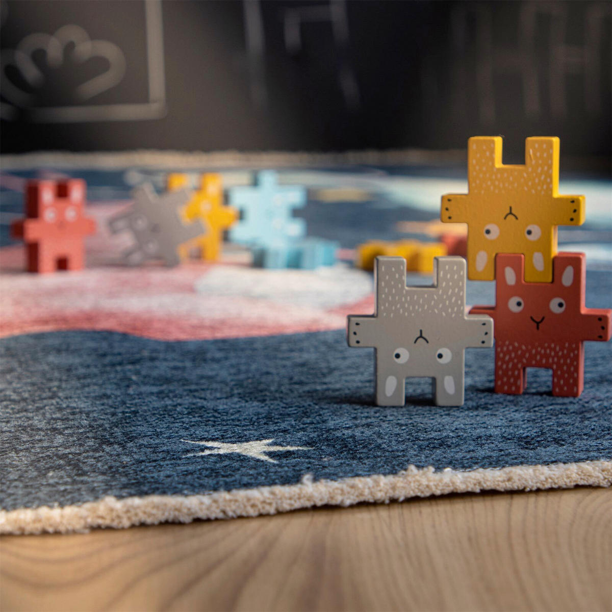 FLACHWEBETEPPICH 115/170 cm Multicolor rechteckig  - Multicolor, Basics, Textil (115/170cm) - Kayoom