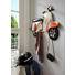 WANDGARDEROBE Rot, Weiß - Rot/Weiß, Design, Metall (74/9/62cm) - Carryhome