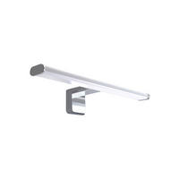 Aplică De Perete Pentru Baie    - culoare crom, Basics, metal (40cm)