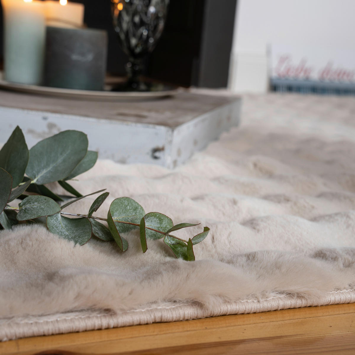 HOCHFLORTEPPICH 200/290 cm My Aspen  - Beige, Design, Textil (200/290cm)