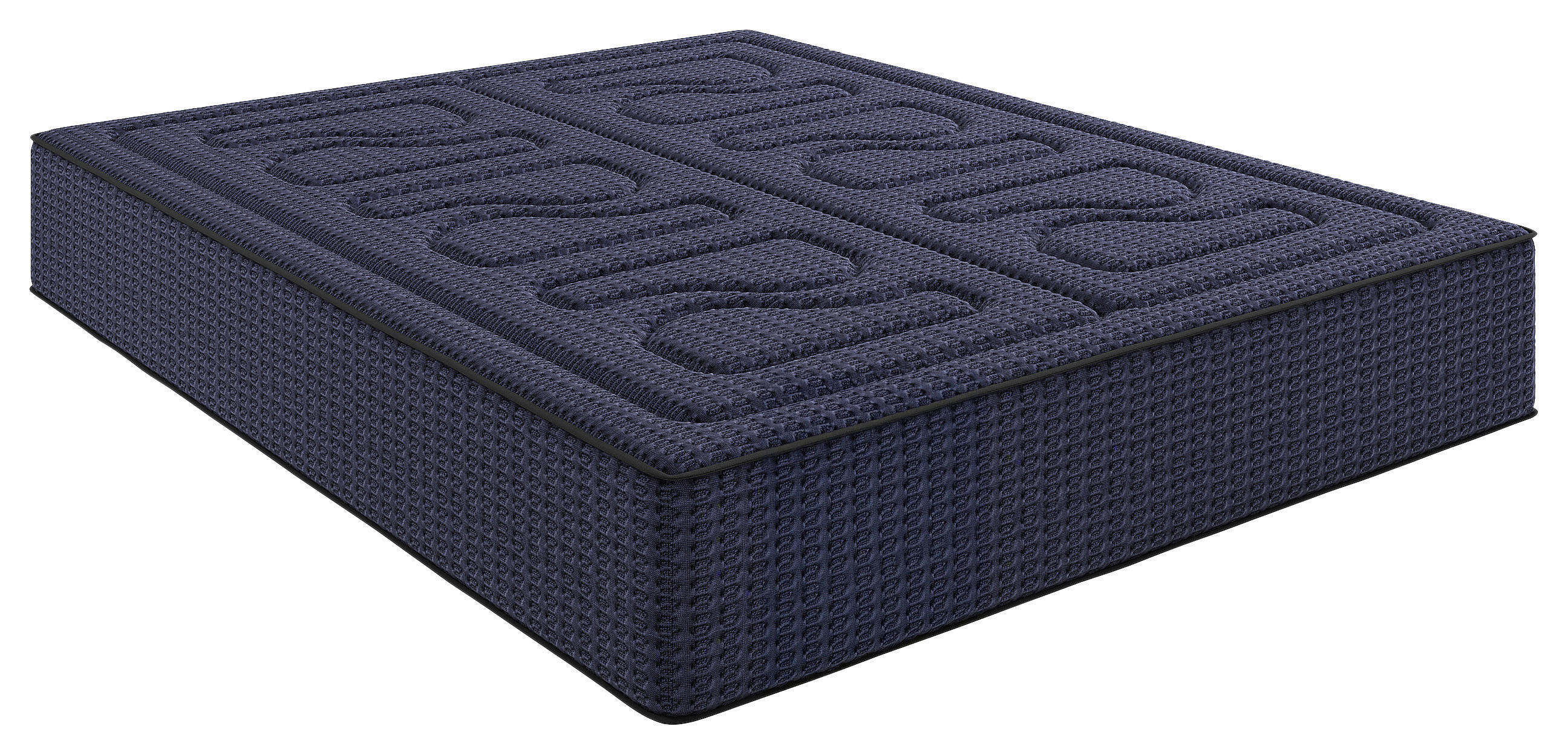 Thumbnail - Livetastic Boxspringmatratze Harmony H3, Dunkelblau, Textil, H3, 7-Zonen, Höhe ca. 29 cm, Füllung: Schaumstoff, Viskoela...