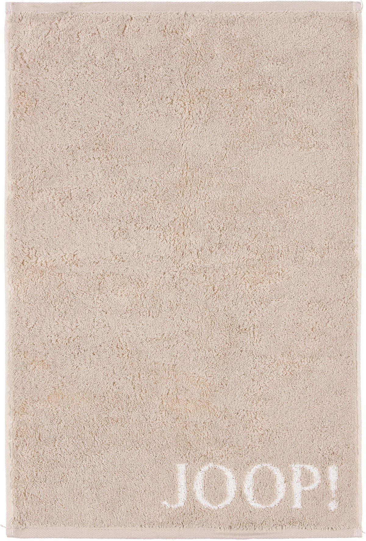 GÄSTETUCH 30/50 cm Classic Doubleface Sandfarben, Beige  - Sandfarben/Beige, Design, Textil (30/50cm) - Joop!