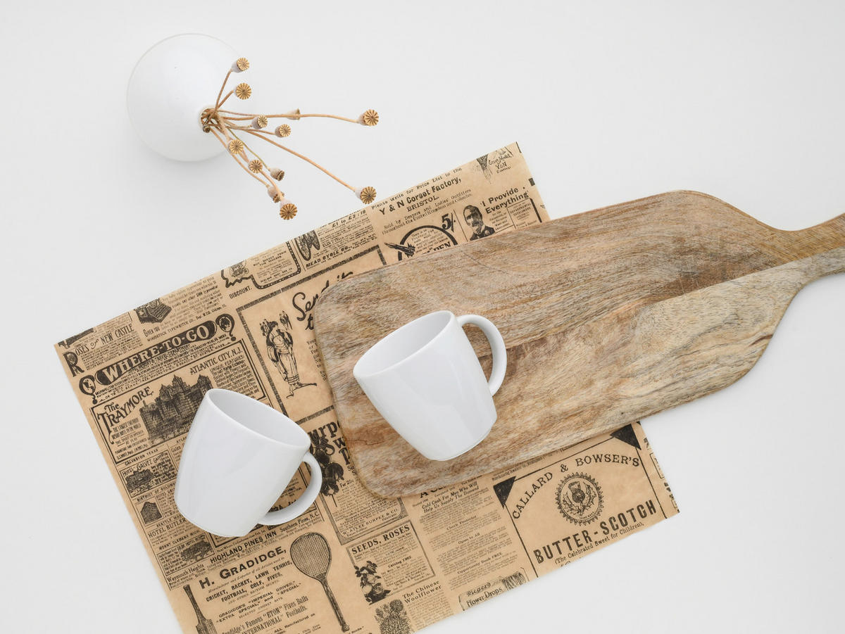 KAFFEEBECHERSET Victoria weiss 6-teilig  - Weiß, Basics, Keramik - Creatable