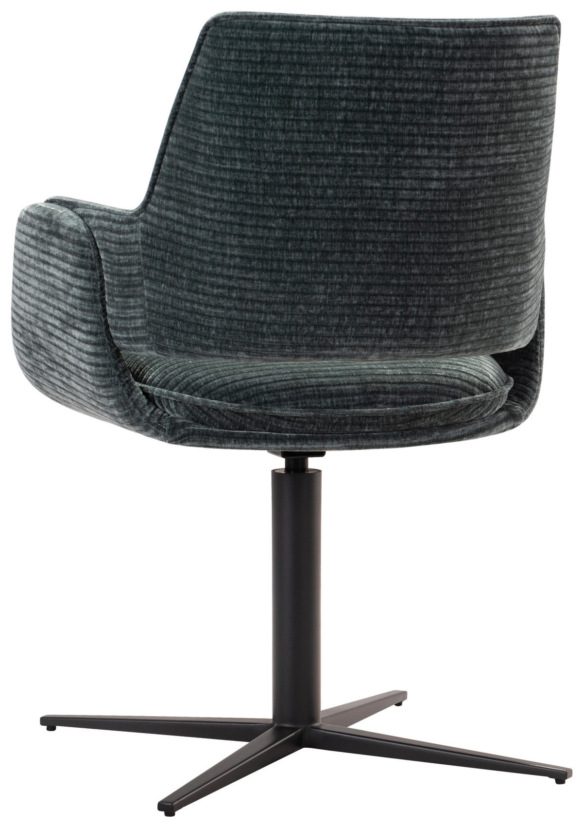 NASLANJAČ, kovina, tekstil modra  - modra/črna, Design, kovina/tekstil (60/84/59cm) - Emilio Belluti