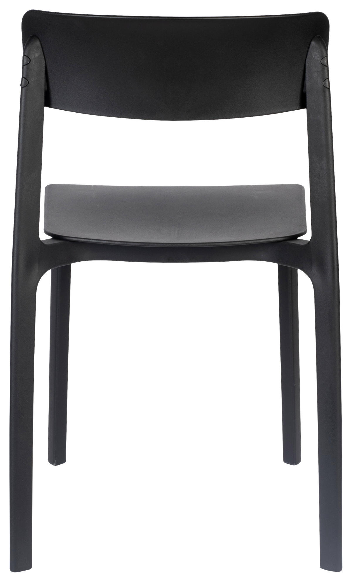 STUHL - Schwarz, Design, Kunststoff (48/79/47cm) - Ambia Home
