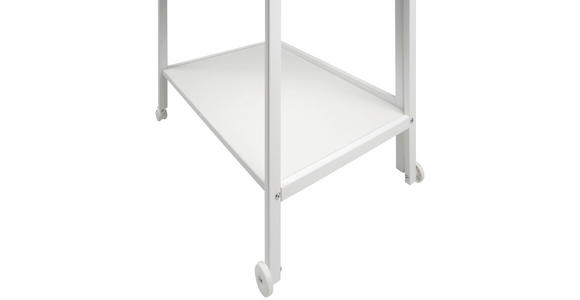 WICKELTISCH - Weiß Hochglanz, Basics, Holz/Holzwerkstoff (92/59/84cm) - My Baby Lou