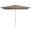 SONNENSCHIRM 200x300 cm Greige  - Greige/Eschefarben, Basics, Textil/Metall (200/300cm) - Doppler