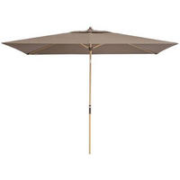 SONNENSCHIRM  200/300 cm  - Greige/Eschefarben, Basics, Textil/Metall (200/300cm) - Doppler