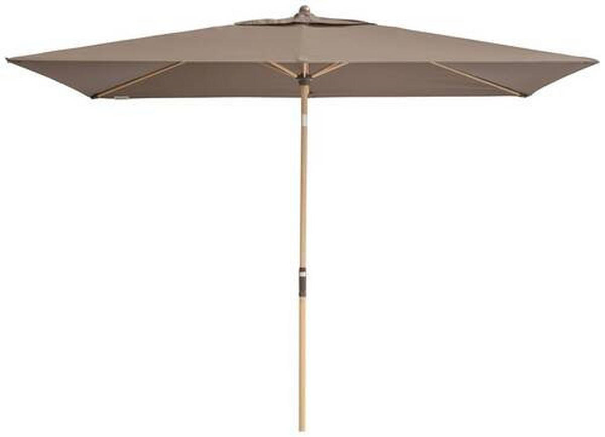 SONNENSCHIRM  200/300 cm  - Greige/Eschefarben, Basics, Textil/Metall (200/300cm) - Doppler