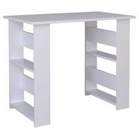 SCHREIBTISCH 90/56/74 cm  in Weiss  - Weiss, Modern, Holzwerkstoff (90/56/74cm) - MID.YOU