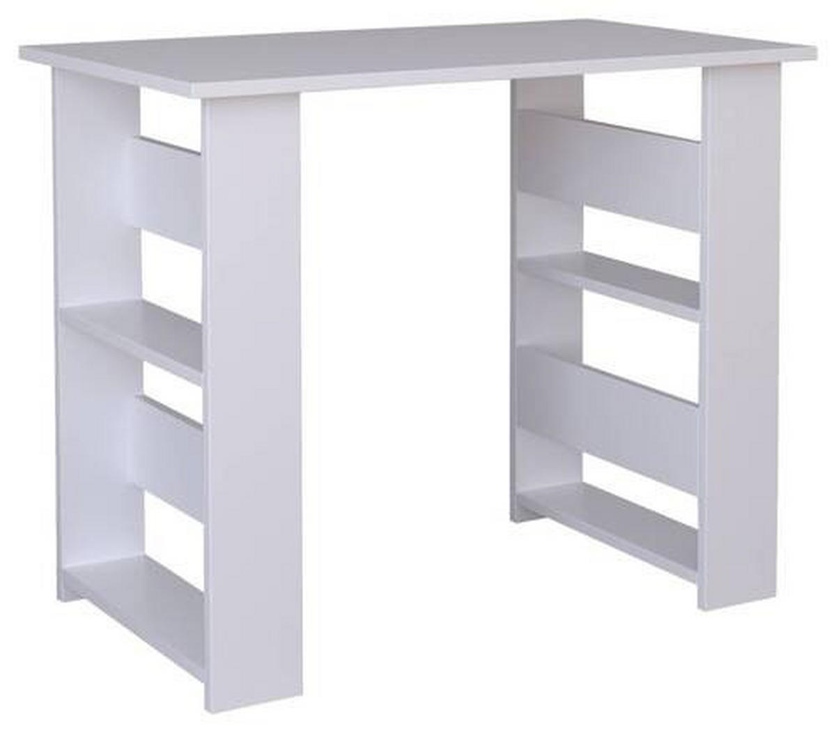SCHREIBTISCH 90/56/74 cm  in Weiss  - Weiss, Modern, Holzwerkstoff (90/56/74cm) - MID.YOU