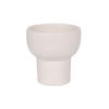 VASE 15 cm  - Weiß, LIFESTYLE, Keramik (15,3/15cm) - Ambia Home