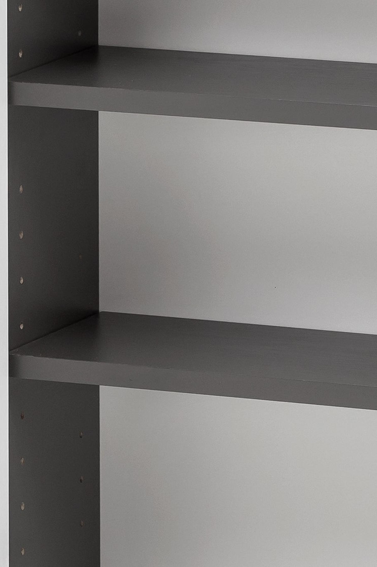 HÄNGESCHRANK 40/64/20 cm  - Graphitfarben/Grau, Natur, Holzwerkstoff (40/64/20cm) - Xora