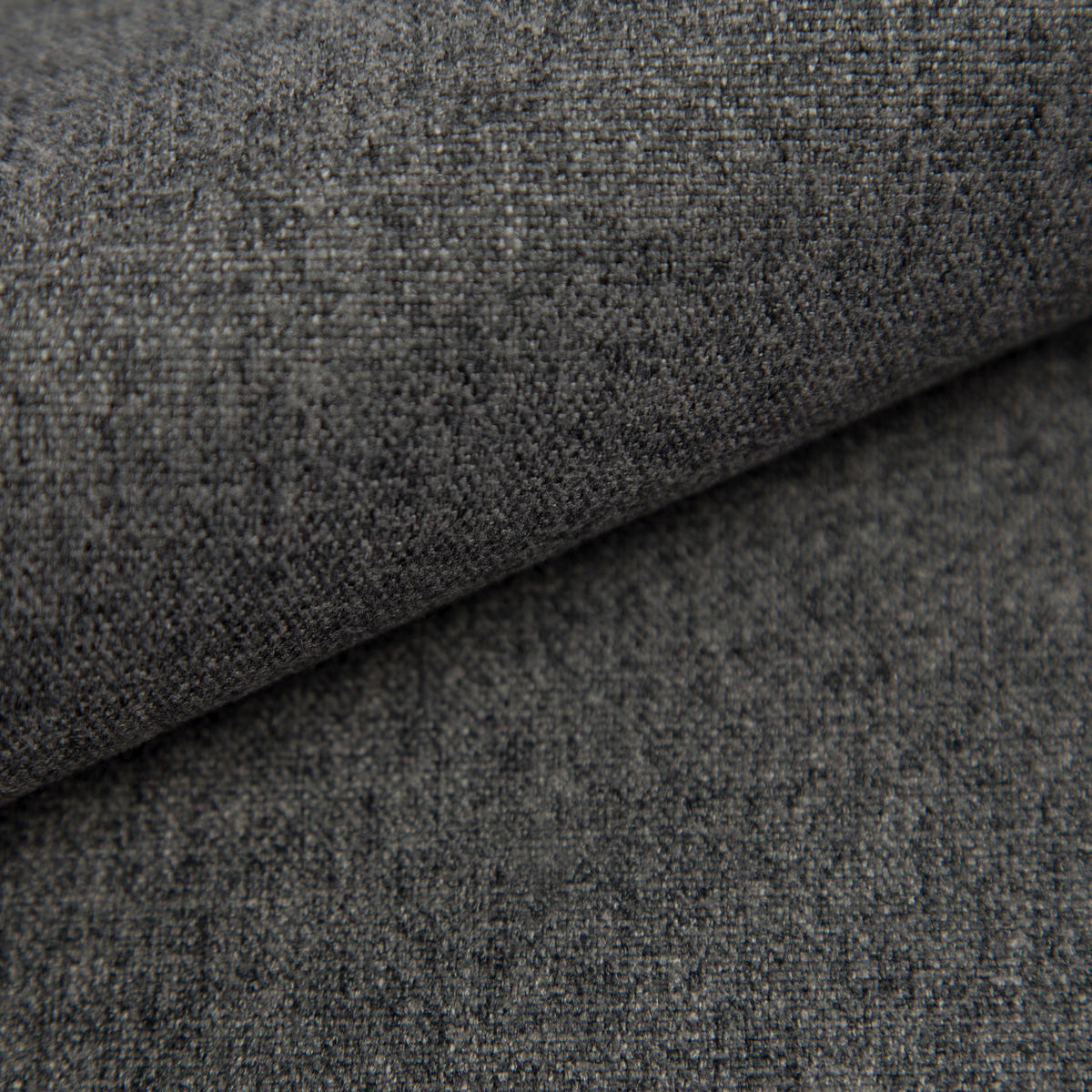 ECKSCHLAFSOFA in Grau Textil   - Kernbuche/Grau, Design, Textil (223/161cm) - MID.YOU