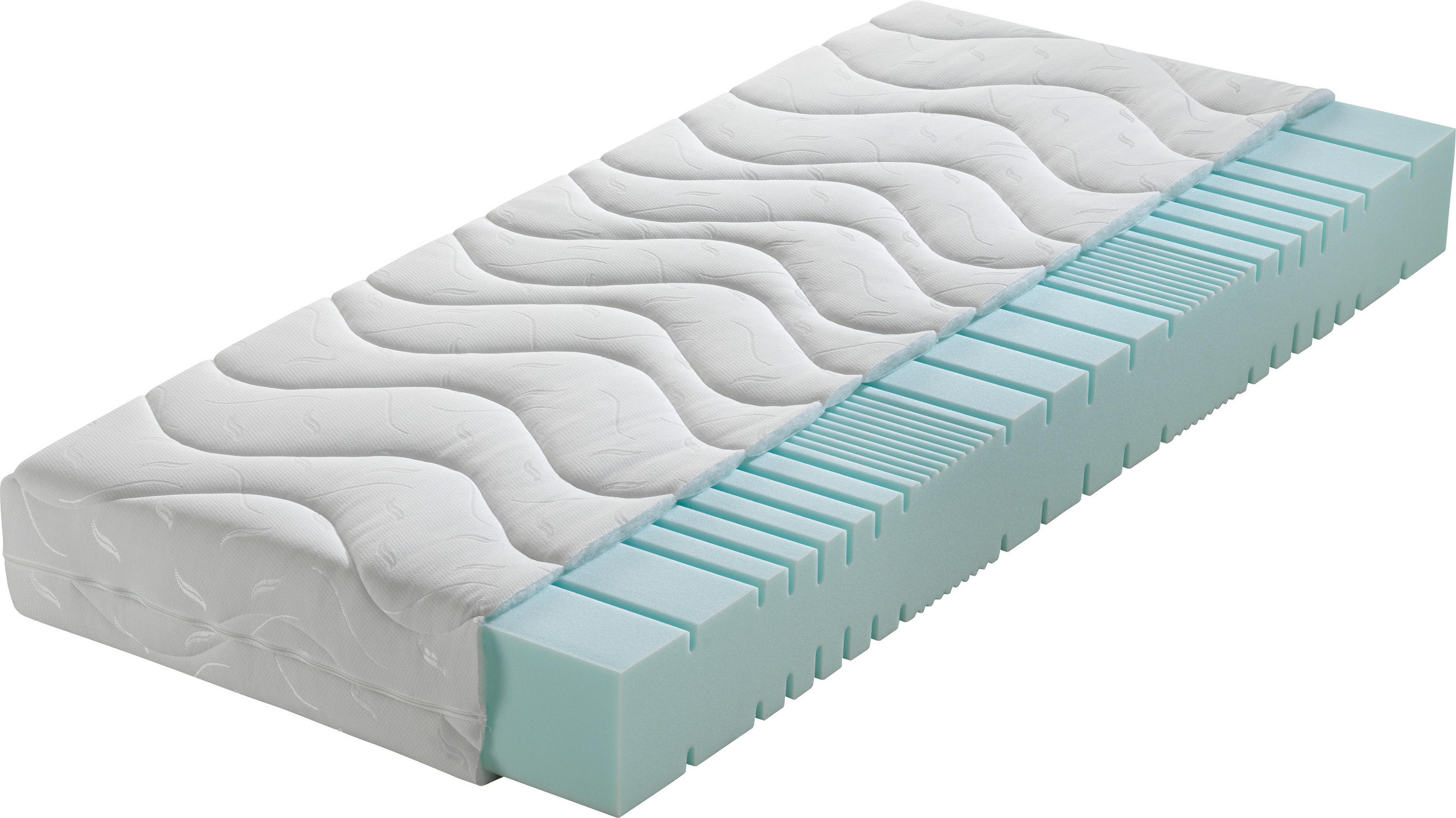 KOMFORTHAB MATRAC 160/200 cm  - fehér, Basics, textil (160/200cm) - Sleeptex