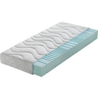 KOMFORTHAB MATRAC 140/200 cm  - fehér, Basics, textil (140/200cm) - Sleeptex