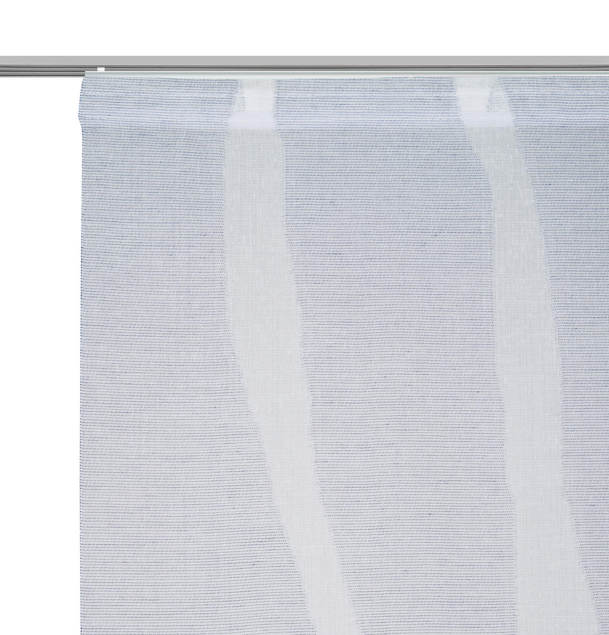 PANELNA ZAVESA    60/255 cm  - modra, Konvencionalno, tekstil (60/255cm) - Novel
