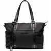 WICKELTASCHE Little Company  - Schwarz, Trend, Kunststoff/Textil (30/40/14cm)