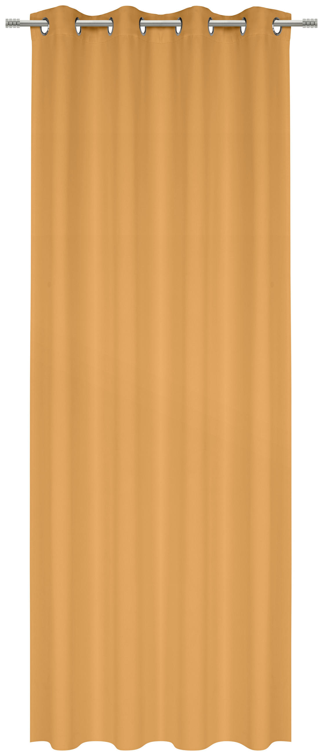 ZATEMŇOVACÍ ZÁVES, zatemnenie, 140/245 cm - žltá, Basics, textil (140/245cm) - Esposa
