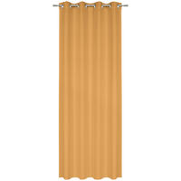 ZATEMŇOVACÍ ZÁVES, zatemnenie, 140/245 cm - žltá, Basics, textil (140/245cm) - Esposa