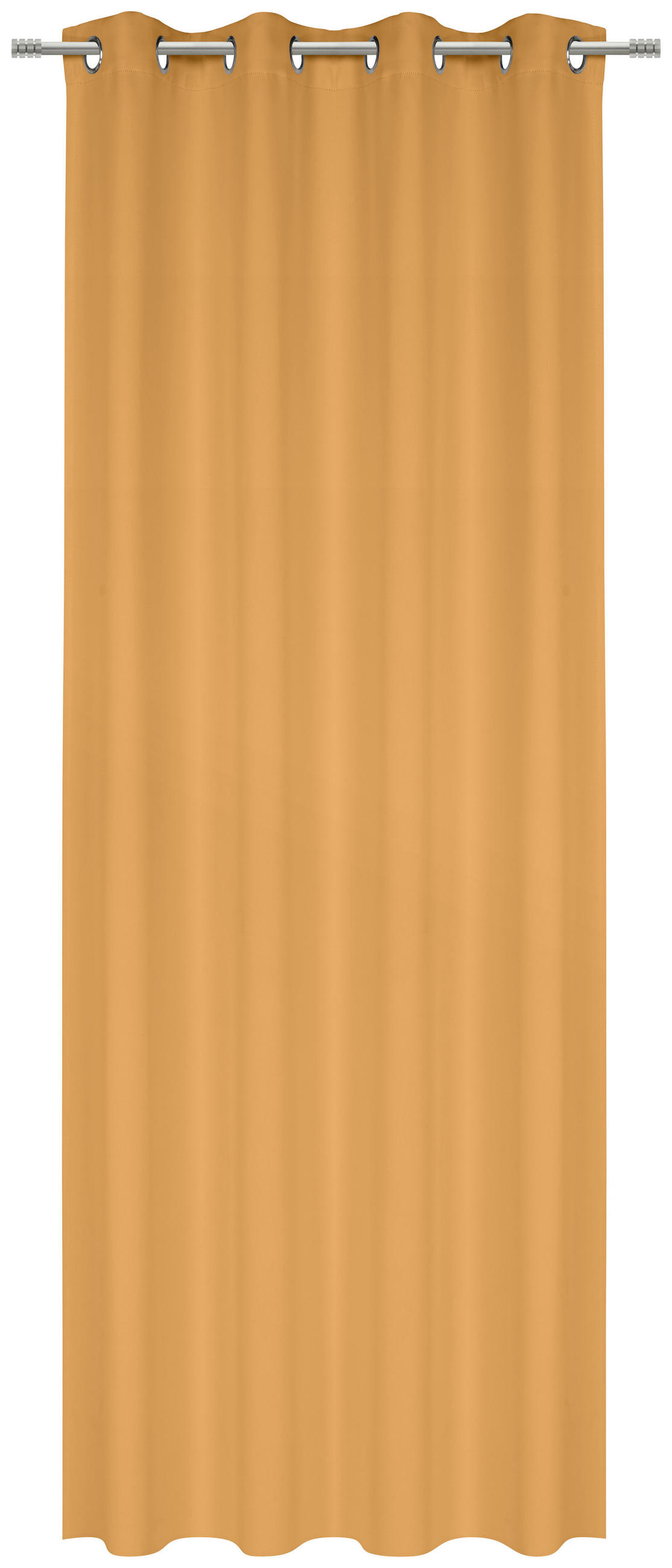 ZATEMŇOVACÍ ZÁVES, zatemnenie, 140/245 cm - žltá, Basics, textil (140/245cm) - Esposa