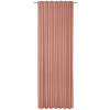 FERTIGVORHANG blickdicht  - Kupferfarben, Basics, Textil (140/255cm) - Novel
