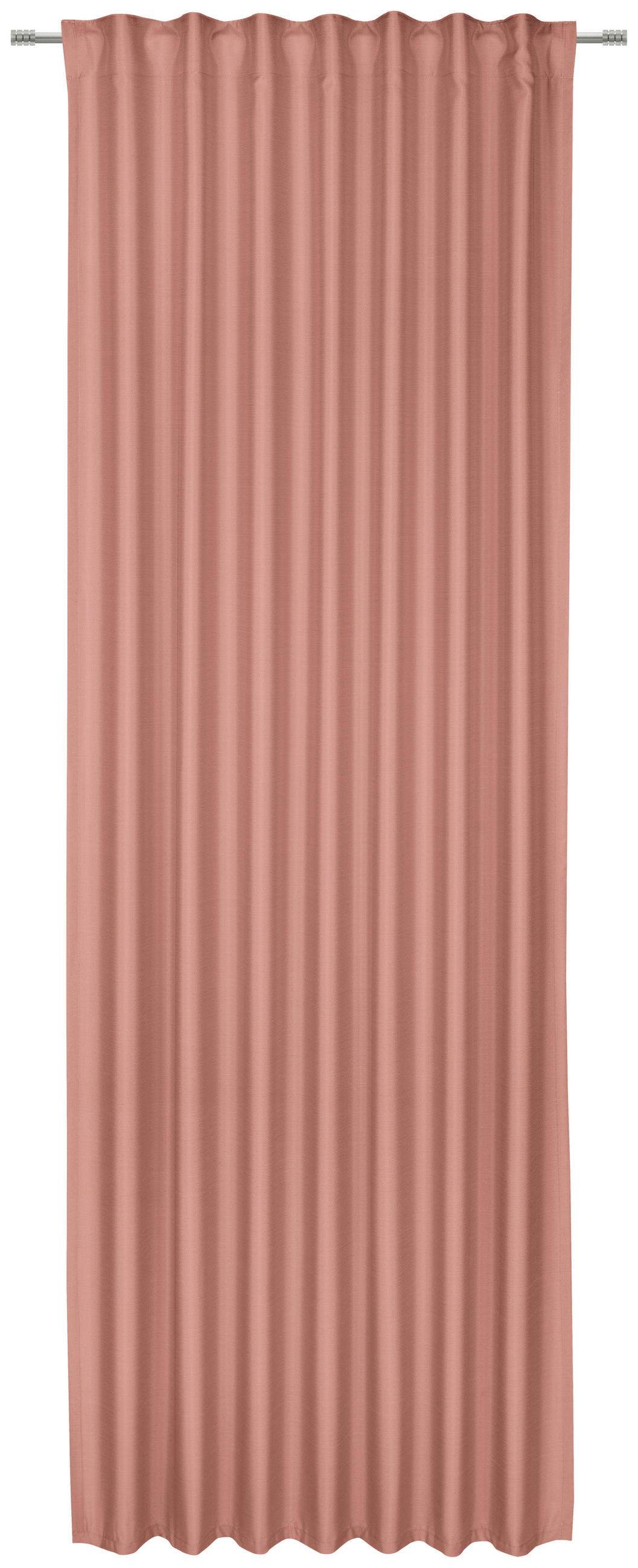 FERTIGVORHANG blickdicht  - Kupferfarben, Basics, Textil (140/255cm) - Novel