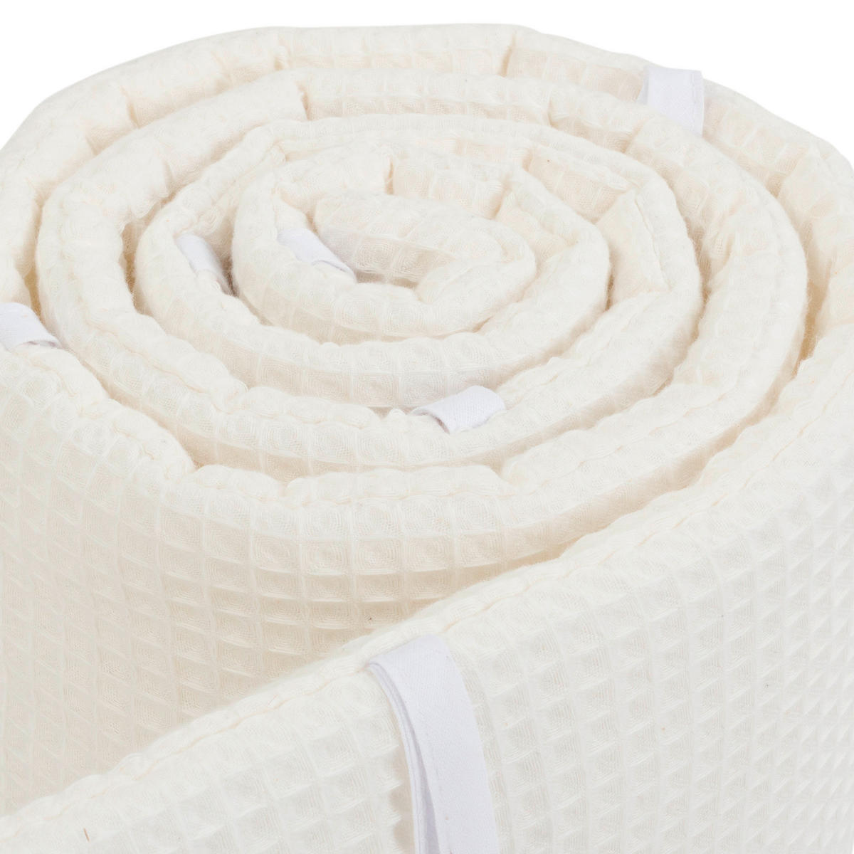 NESTCHEN  168/24/2 cm   - Weiß, Basics (168/24/2cm) - Babybay