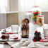 EINMACHGLAS-SET - Transparent, Glas/Metall EINMACHGLAS-SET - Transparent, Glas/Metall