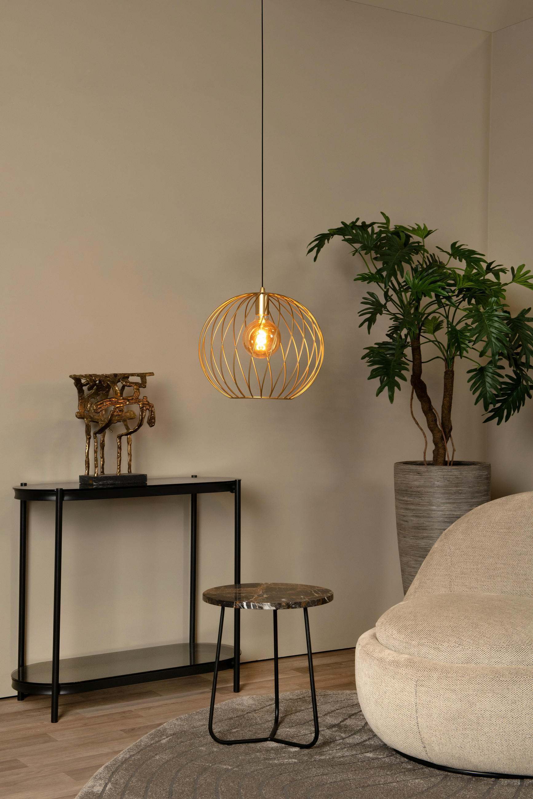 PENDELLEUCHTE 40/40/165 cm  - Design (40/40/165cm) - Lucide