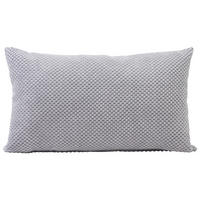 DEKORAČNÍ POLŠTÁŘ 30/50 cm - barvy stříbra, Basics (30/50cm) - Novel