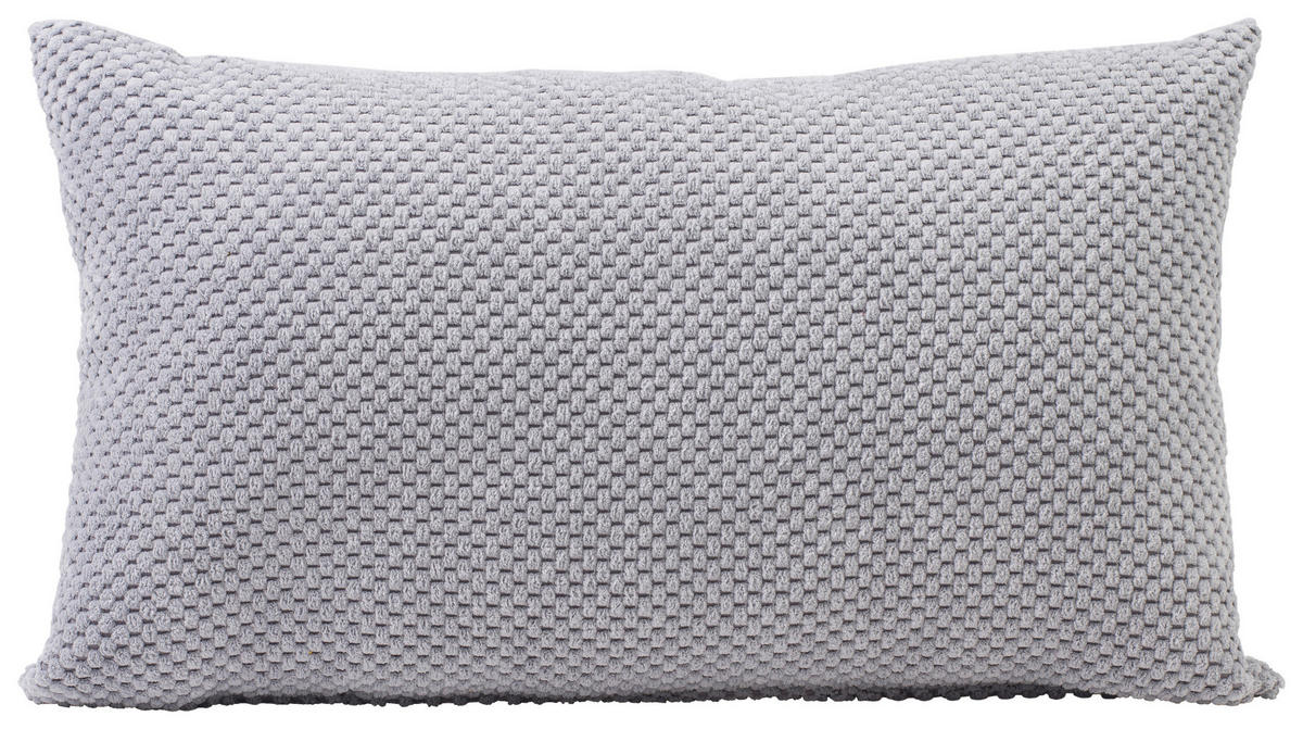 DEKORAČNÍ POLŠTÁŘ 30/50 cm - barvy stříbra, Basics (30/50cm) - Novel