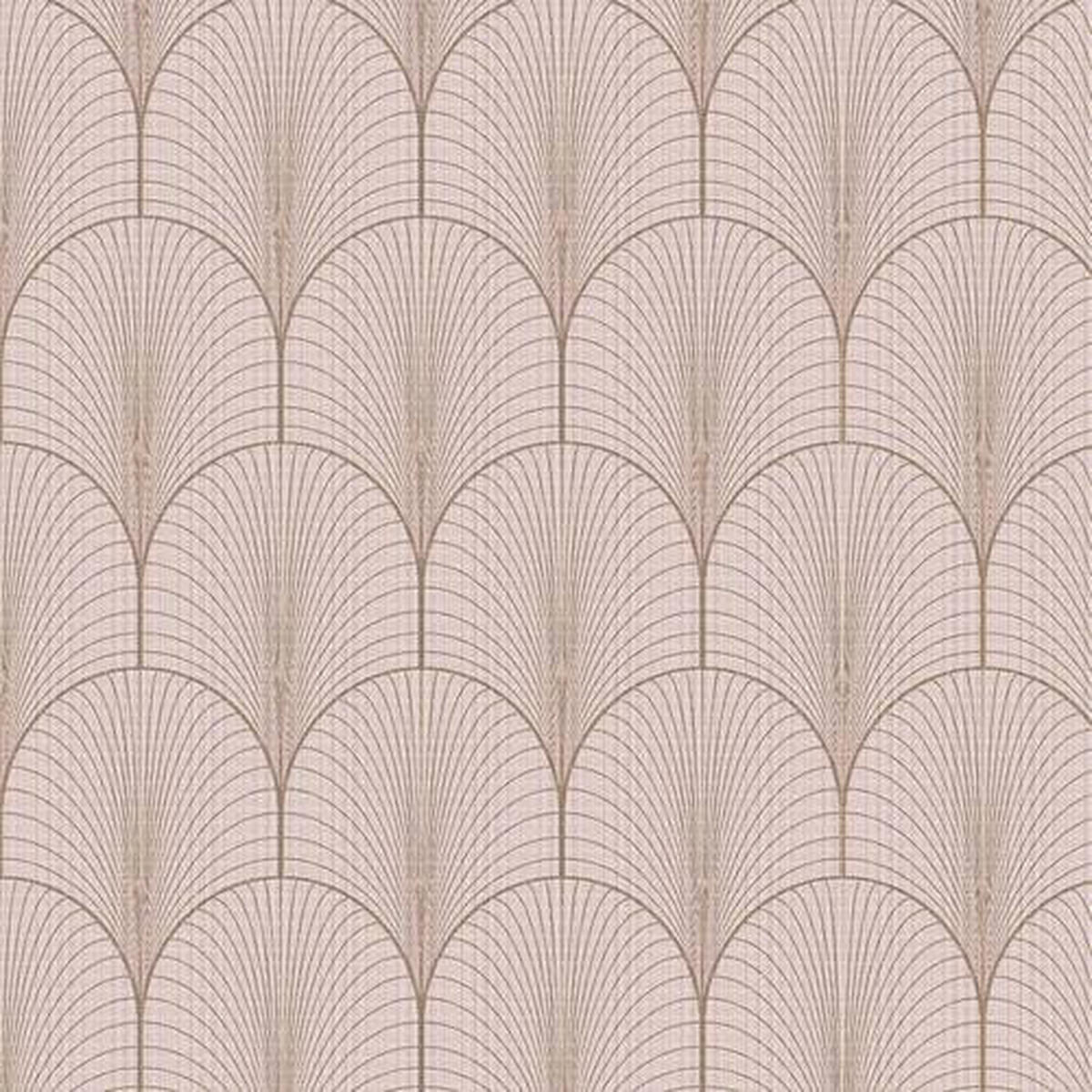 NON WOVEN-TAPET 52/1000 cm  - pink, Basics, papper/plast (52/1000cm)