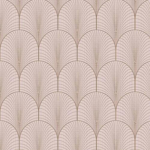 Xora Vliestapete Pink 52x1000 cm