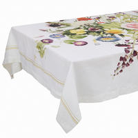 TISCHDECKE Textil Multicolor 145/350 cm  - Multicolor, Basics, Textil (145/350cm)