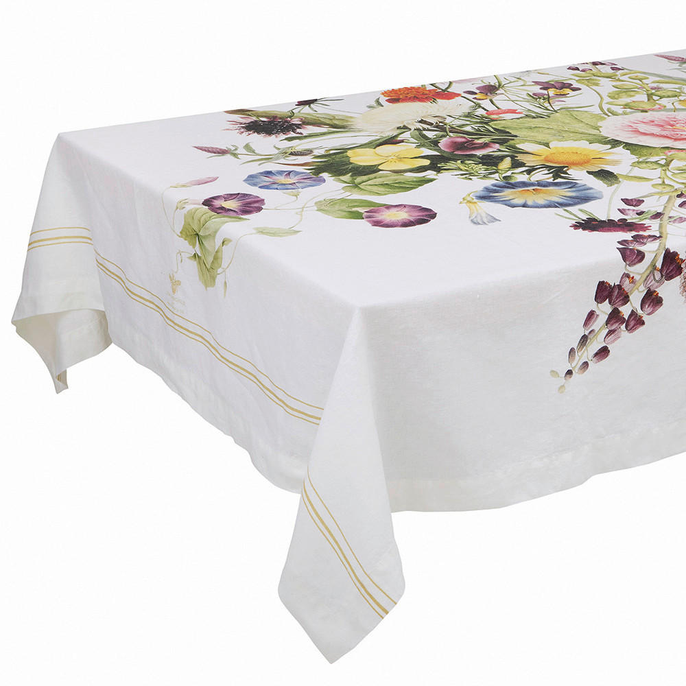 XXXLutz Tischdecke Flower Garden Mehrfarbig 145x220 cm