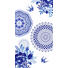 STRANDTUCH 100/180 cm - Blau/Weiß, Textil (100/180cm) STRANDTUCH 100/180 cm - Blau/Weiß, Textil (100/180cm)