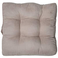 JASTUK ZA SJEDENJE 50/50 cm    LIVIA  - siva, Konvencionalno, tekstil (50/50cm) - Novel