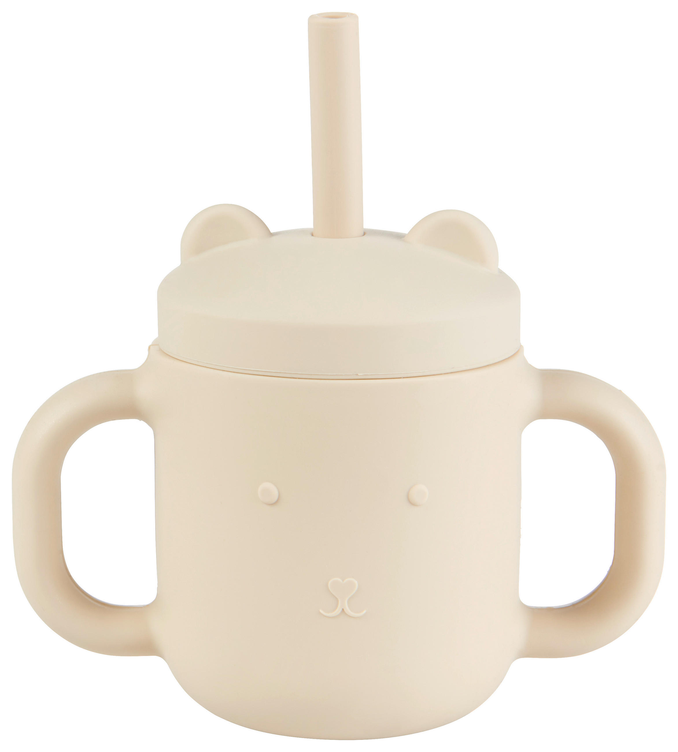 SUGRÖRSMUGG NATURE LINE  - beige, Natur, plast (6,5/13cm) - Jimmylee