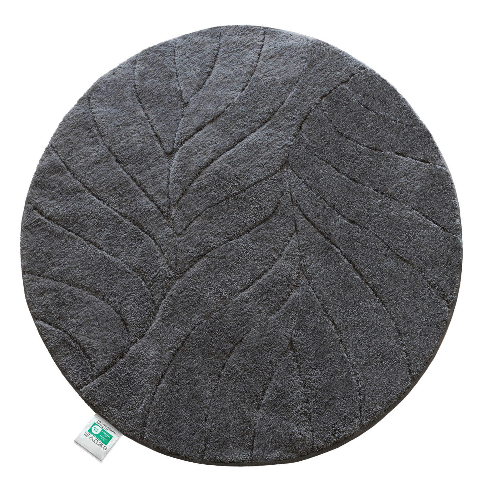 Floordirekt Badematte Maris Dunkelgrau