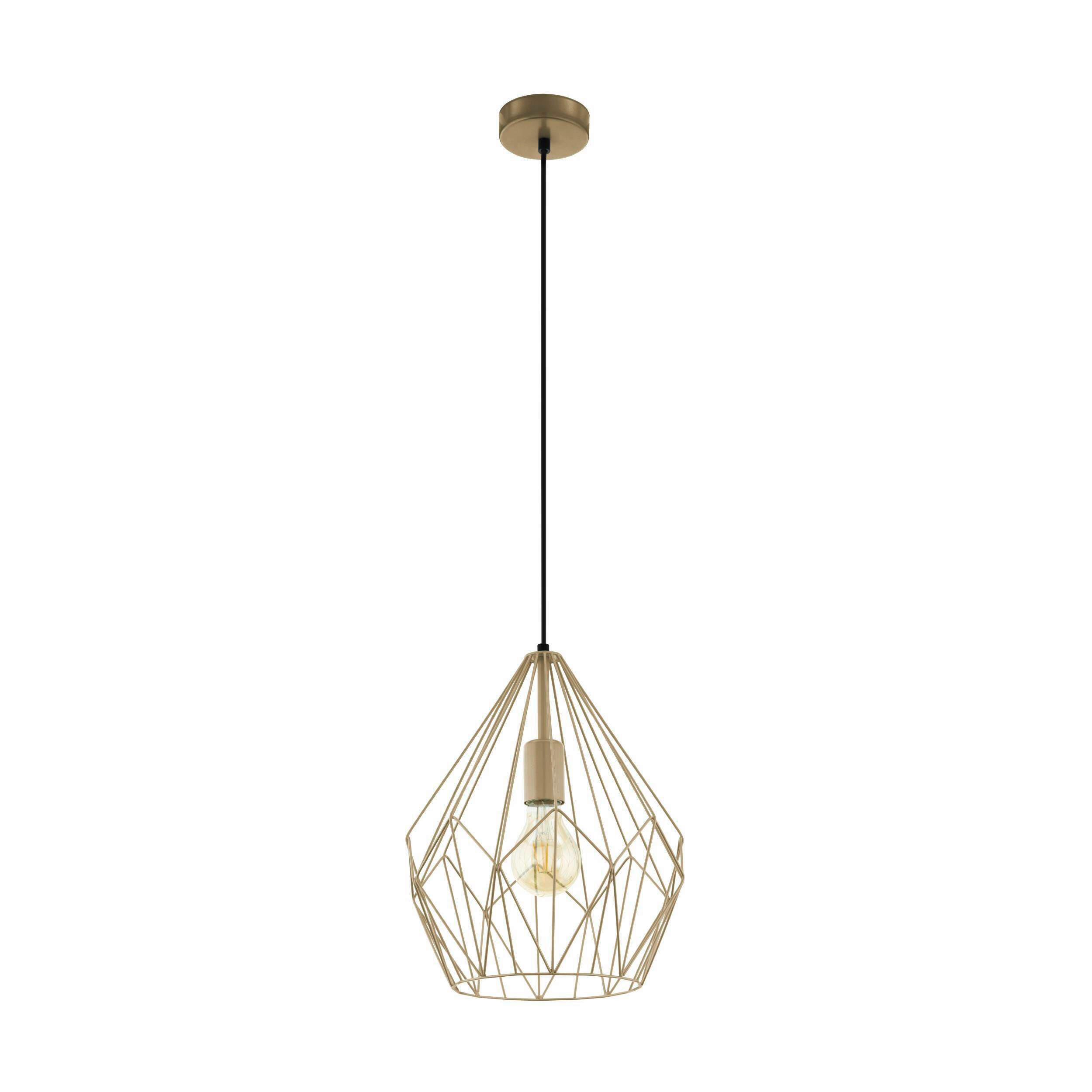 LUSTRĂ 31/110 cm  - auriu, Basics, metal (31/110cm)