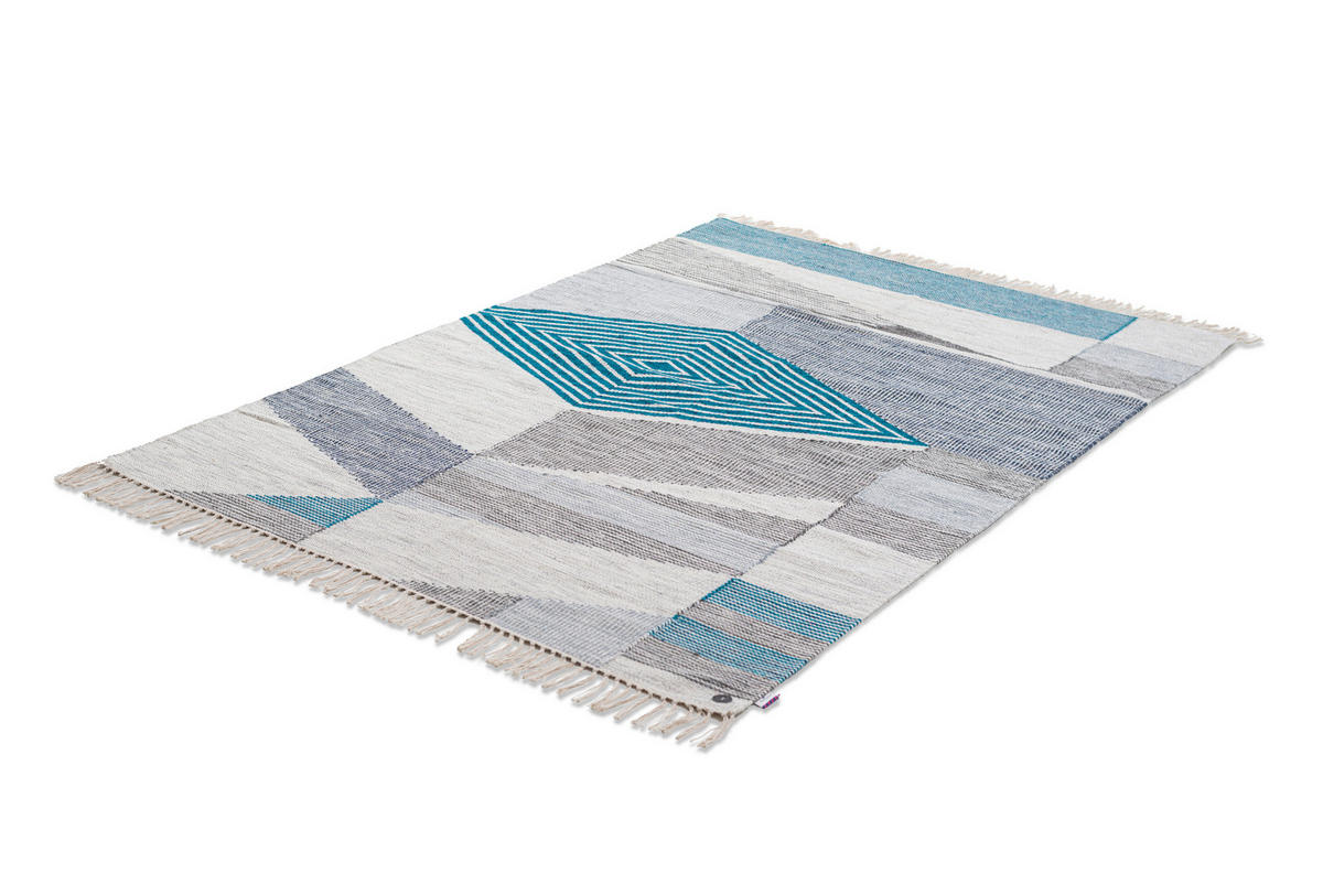 TEPPICH 140/200 cm Türkis  - Türkis, Design, Textil (140/200cm) - Tom Tailor
